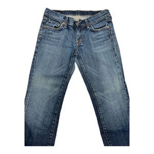 Citizens of Humanity Kelly low waist cropped jeans 26